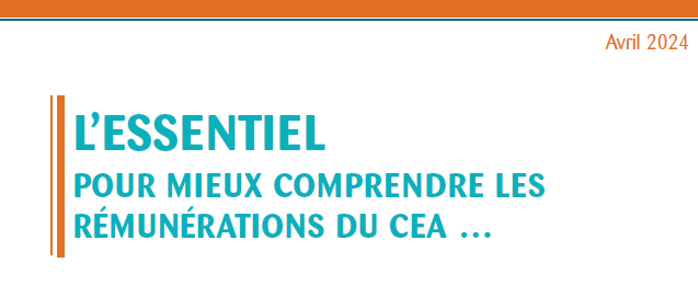 Essentiel de vos rémunérations