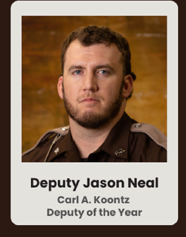 Sheriff honors outstanding service