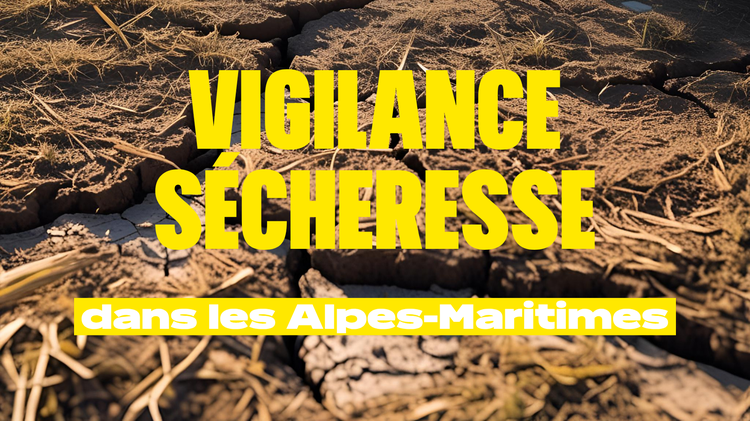 ⚠️​Vigilance sécheresse⚠️​