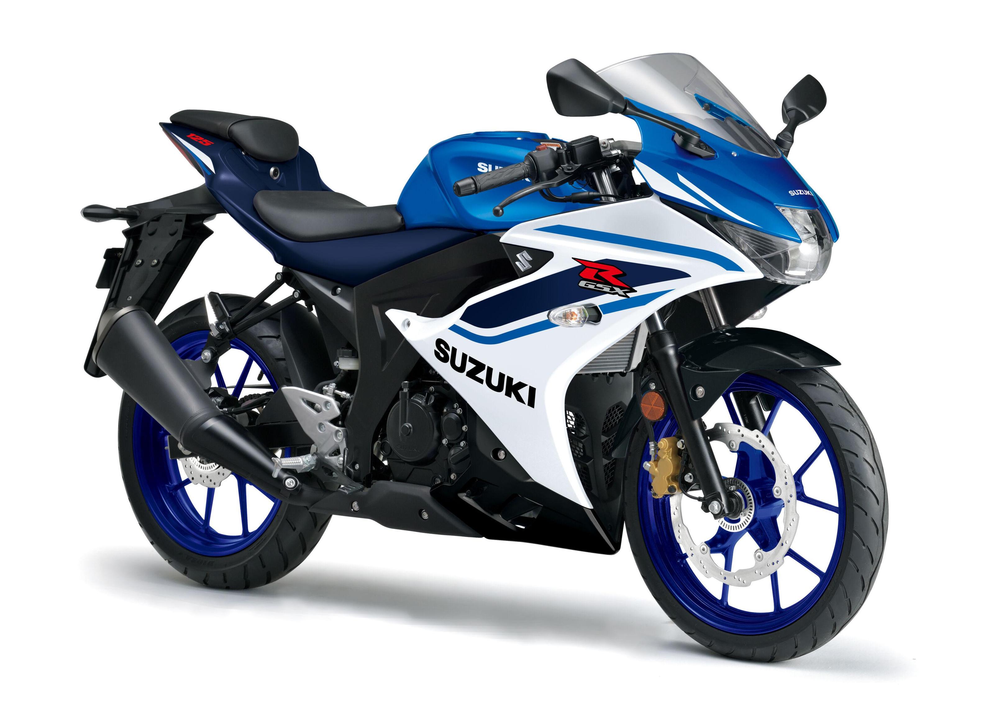 YA DISPONIBLES LAS NUEVAS GSX-R125 Y GSX-S125 2027