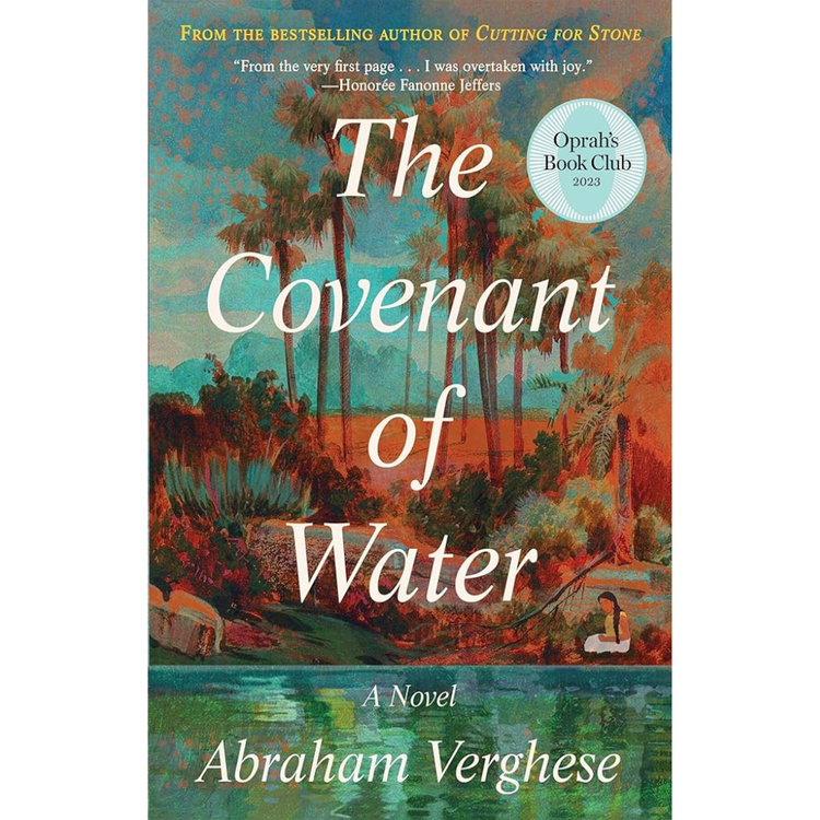 Sampul The Covenant of Water