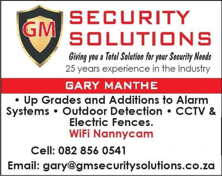 GM SECURITY SOLUTIONS