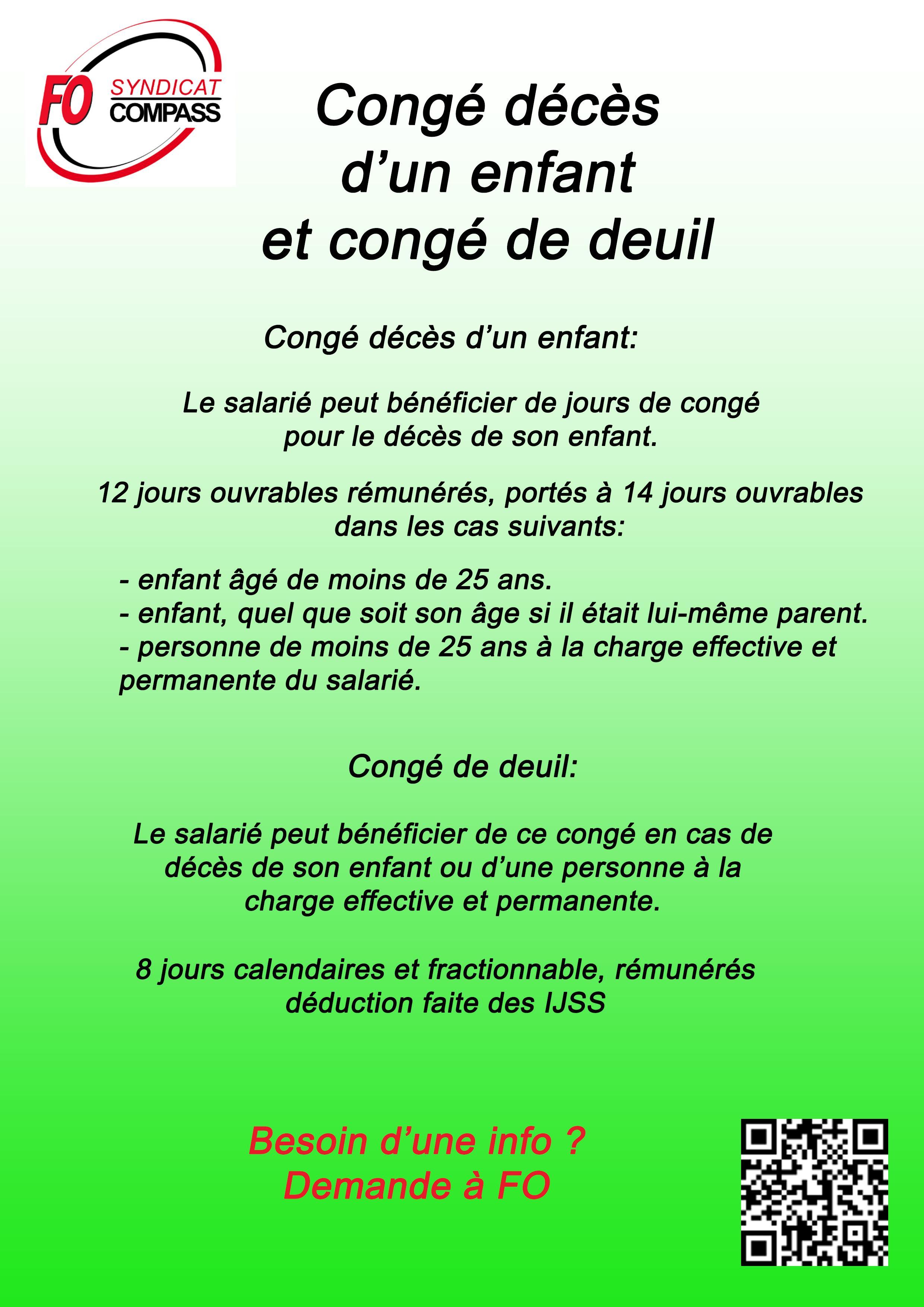 Congé De Décès Belgique | Congés De Décès Au Maroc – CIFK