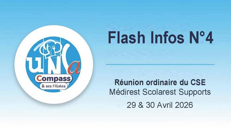 FLASH INFOS CSE AVRIL 2026