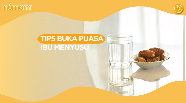 TIPS BUKA PUASA IBU MENYUSU