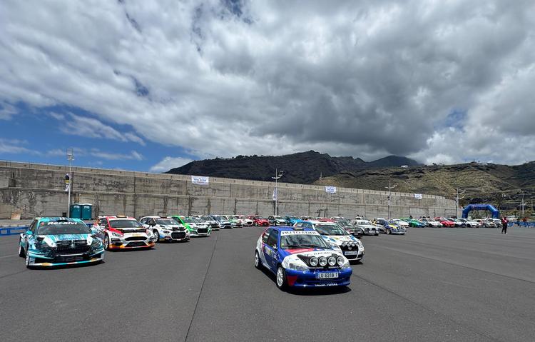 Todo a punto para el inicio del 52 Rally Senderos de  La Palma – Trofeo CICAR