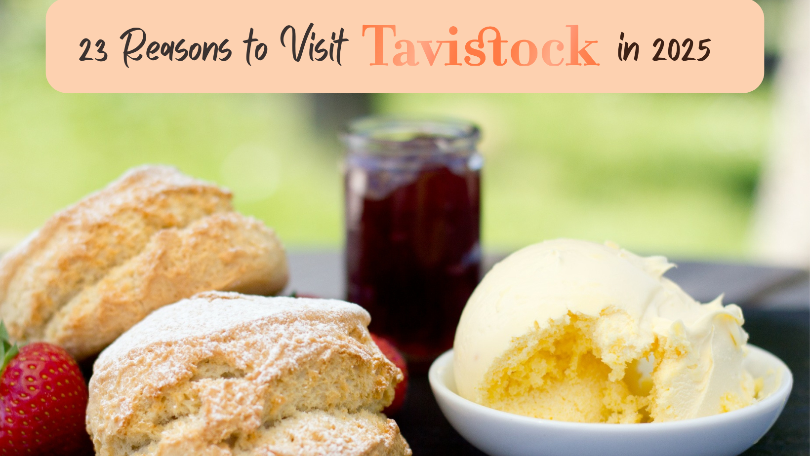 23 reasons to come to Tavistock this year