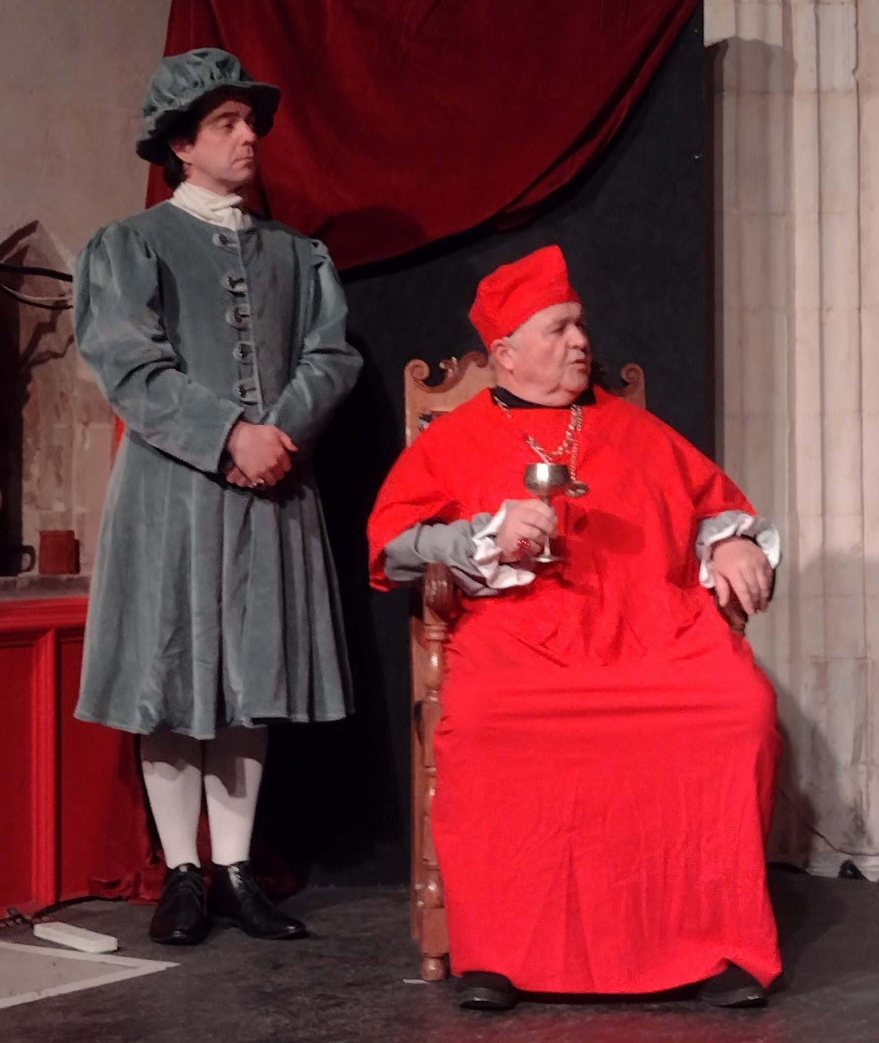 Thomas Wolsey - The Rise and Fall by Suzanne Hawkes