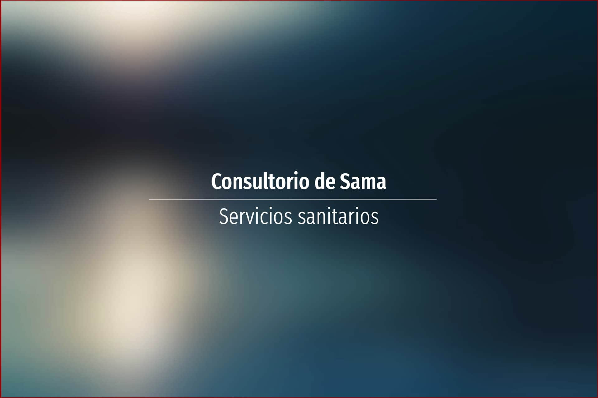 Consultorio de Sama