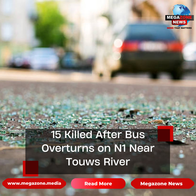 15 Killed After Bus Overturns on N1 Near Touws River