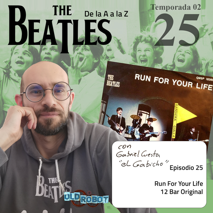 EP.059 The Beatles de la A a la Z // LLegamos al final del álbum Rubber Soul