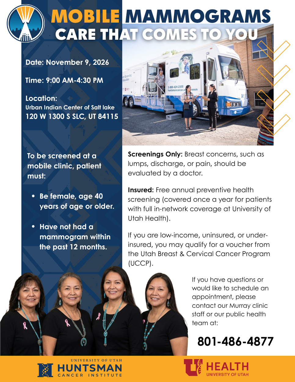 Mobile Mammograms: Care That Comes to You