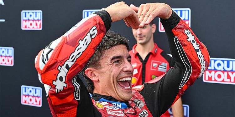 MOTOGP: Marc Márquez culmina un fin de semana perfecto en Sachsenring y reaviva la lucha por el Mundial