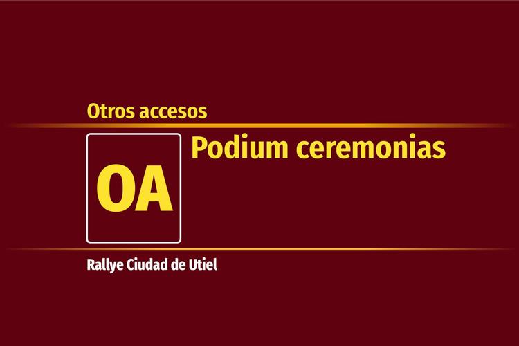 Podium ceremonias
