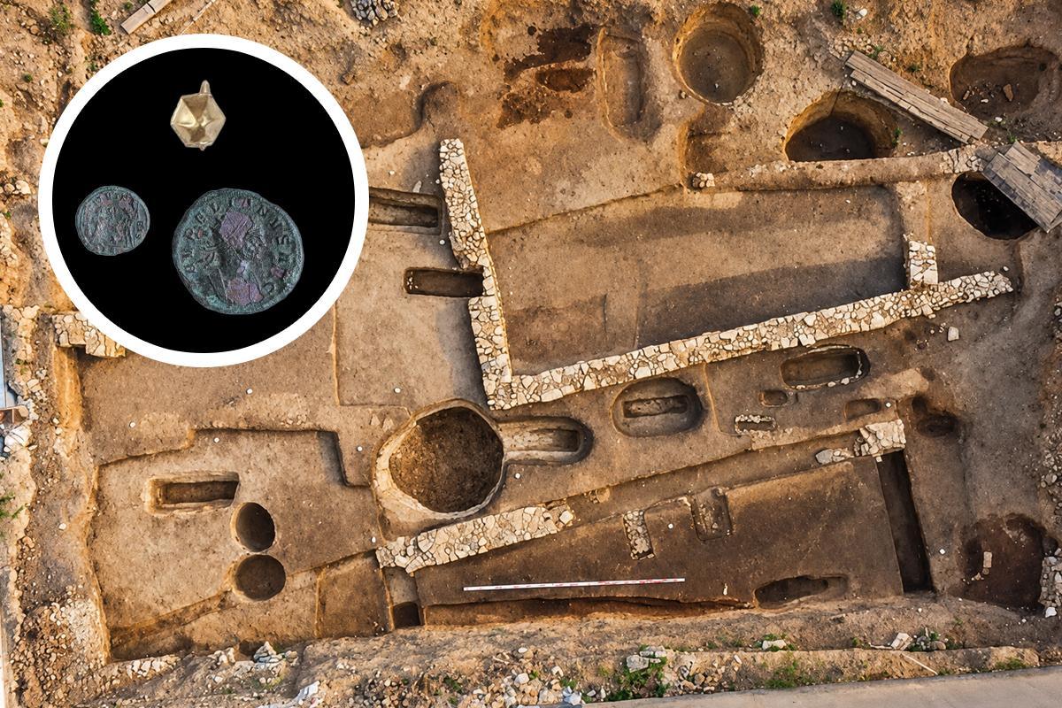 Roman necropolis with 135 burials uncovered in Bulgaria