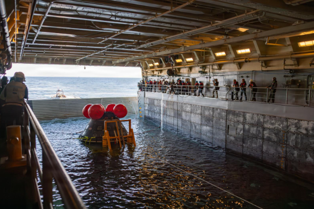 Warfighters in Action | LPD 26 Welcomes Artemis II crew home 