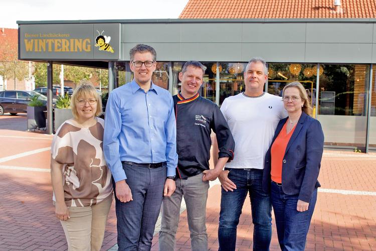 Bäckerei Meyer geht an Landbäckerei Wintering