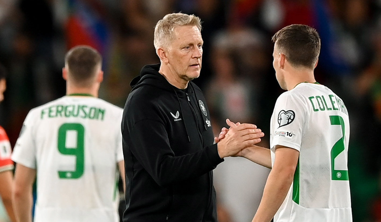 Heartbreak as late Portugal goal deals blow to Ireland's World Cup hopes