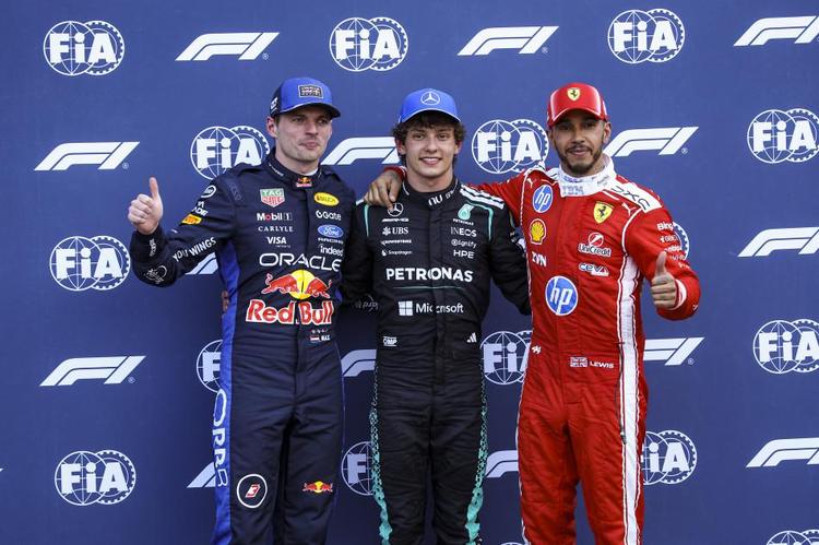 F1 › Antonelli narra su "vuelta mágica" para la pole en Mónaco ante Verstappen