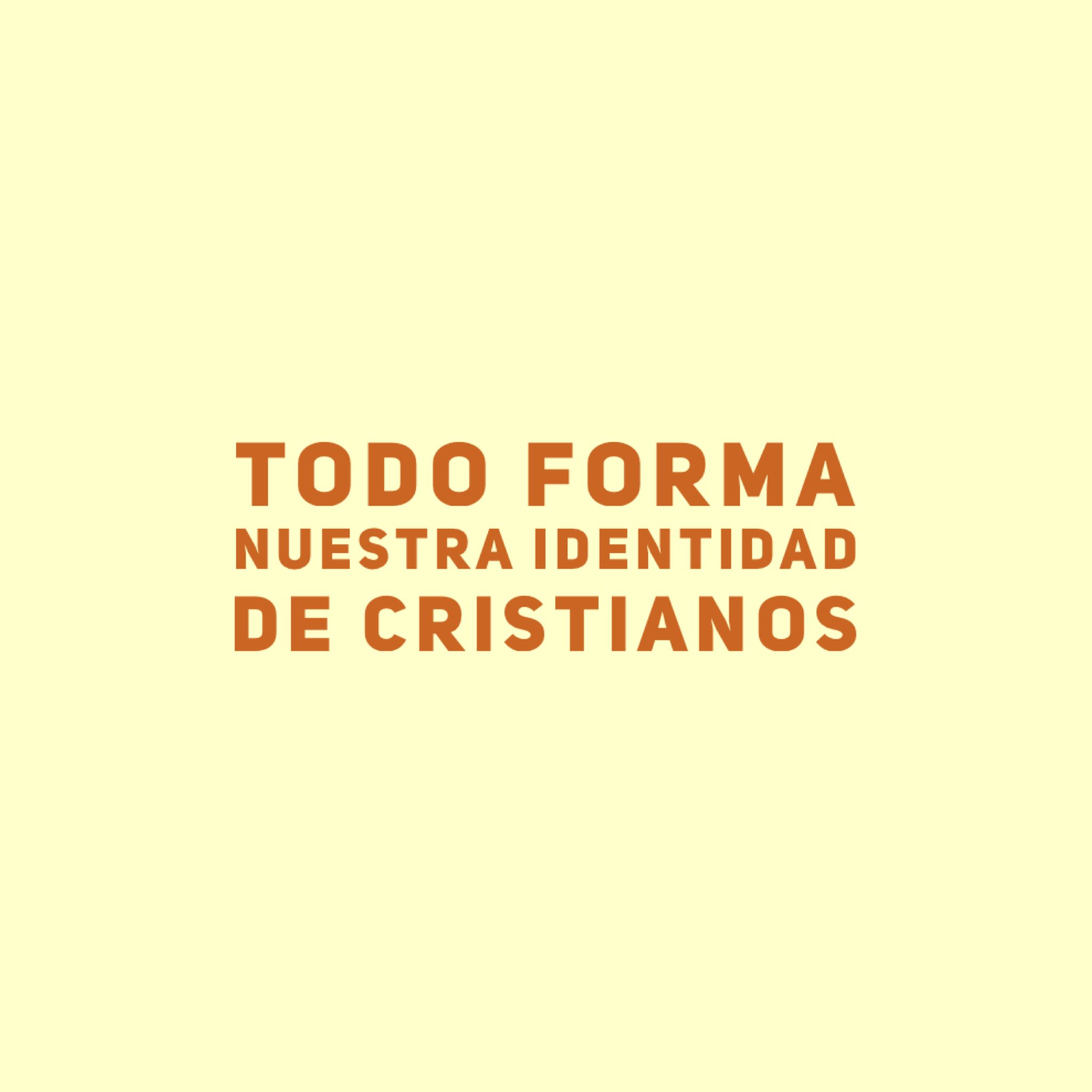Hoy el reto del amor es pararte en una iglesia que tengas de camino, mirar a Jesús en el sagrario y pedirle vivir de Él
