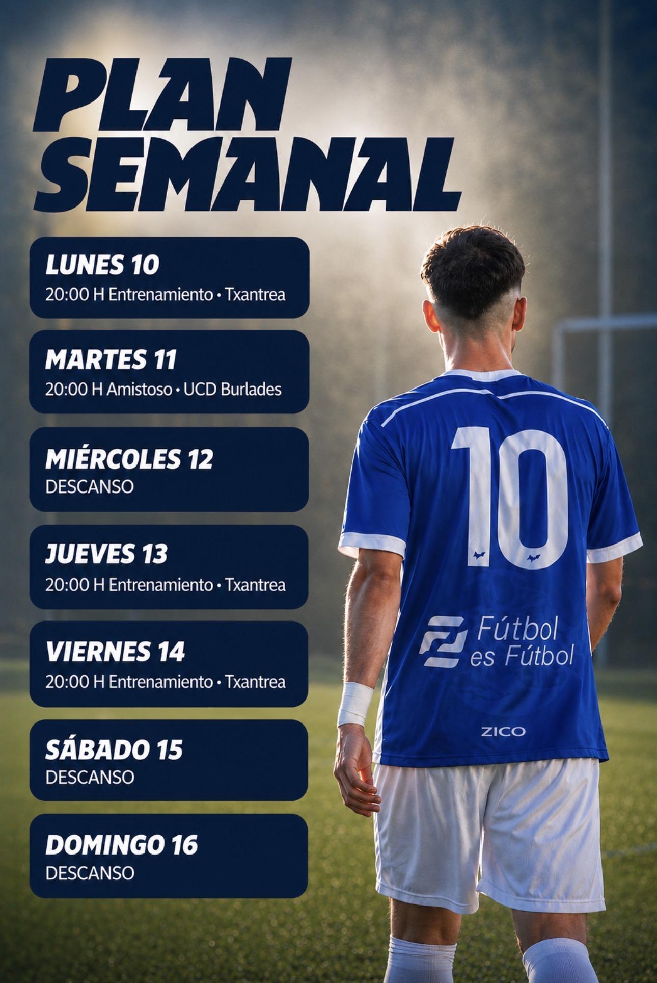 PLAN SEMANAL • ASTEKO PLANGINTZA