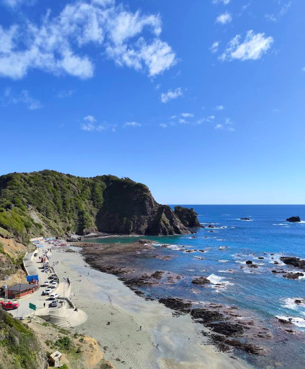 Estaquilla Los Muermos – Playa, Naturaleza y Costa Salvaje en la Región de Los Lagos en Los Muermos, Patagonia Costa, Sur de Chile