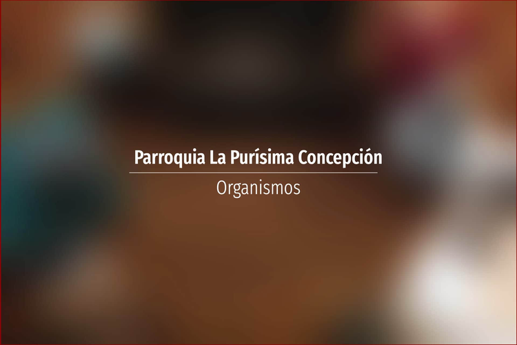 Parroquia La Purísima Concepción