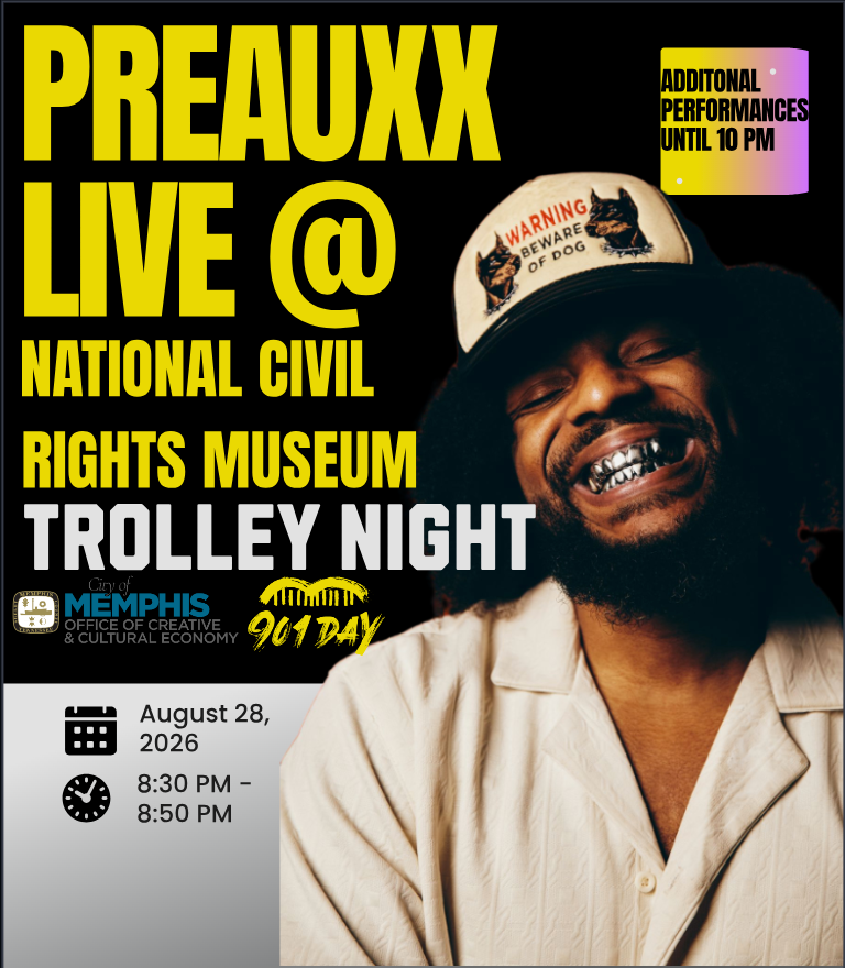 PREAUXX PERFORMS FOR 901 DAY KICKOFF CONCERT