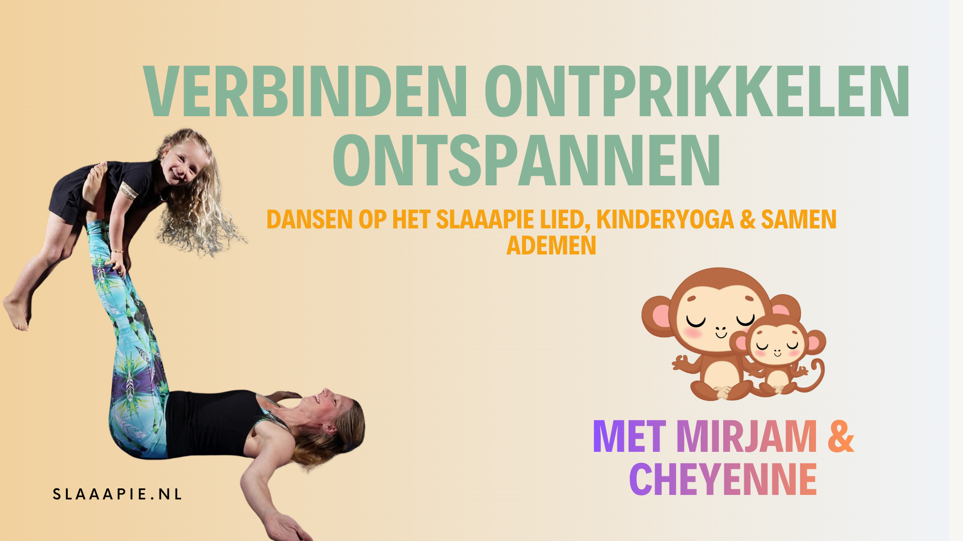 Dansen, yoga en samen ademen - overdag & slapen