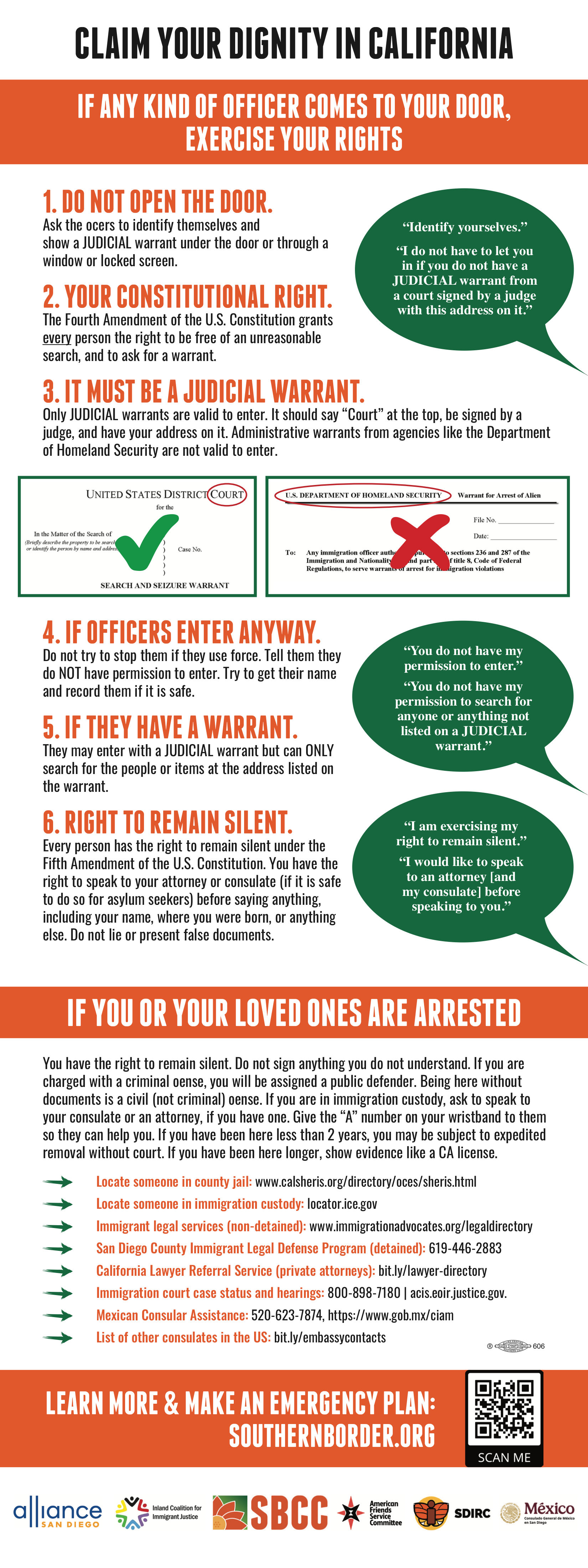Know Your Rights 📘
