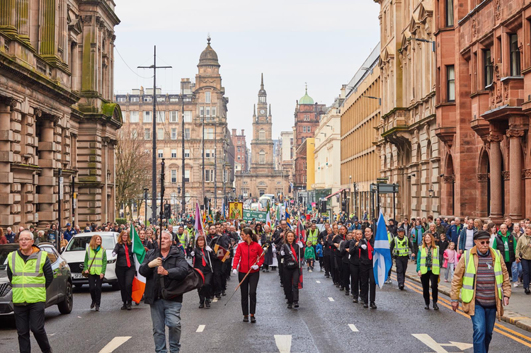 Four cities, one story: the Irish in Britain