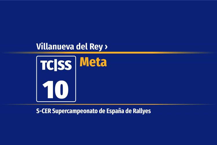 Tramo 10 &nbsp;›&nbsp; Villanueva del Rey | Meta