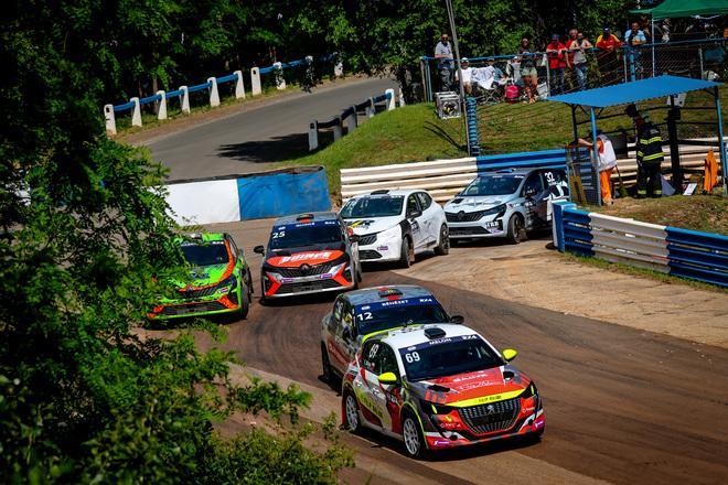 Euro RX4 : Filip Melon maintient la pression sur Andrea Benezet