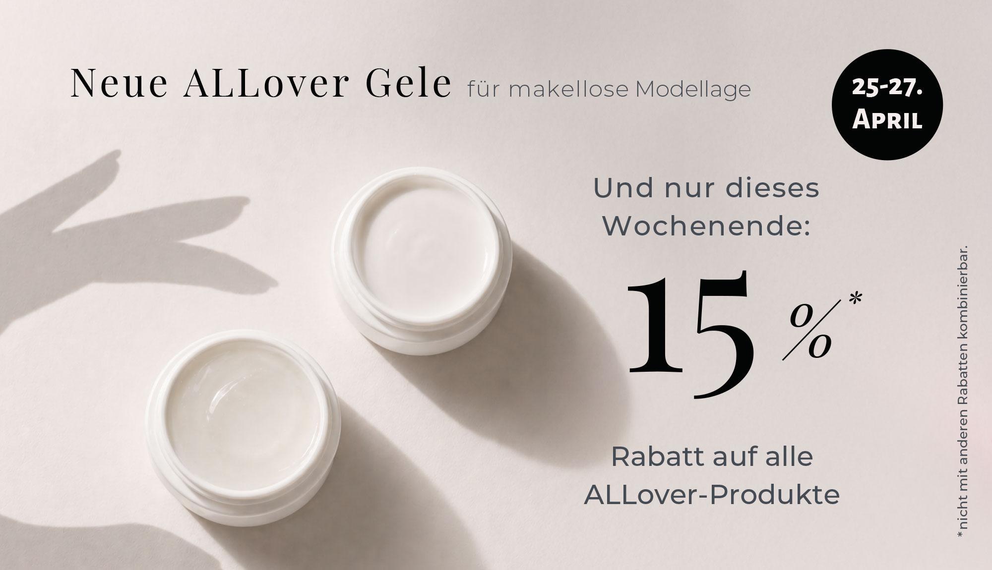 Mehr Performance. Mehr Präzision. Mehr ALLover.