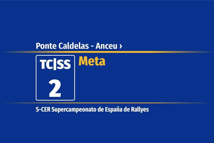 Tramo 2 &nbsp;›&nbsp; Ponte Caldelas - Anceu | Meta