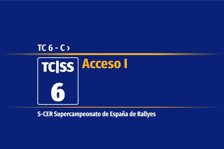 Tramo 6 &nbsp;›&nbsp; TC 6 - C | Acceso I | ZE