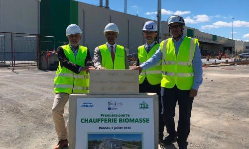 In Pannes (France), 78% of the heat produced at the ICT paper mill will be renewable by 2027 thanks to a biomass boiler facility