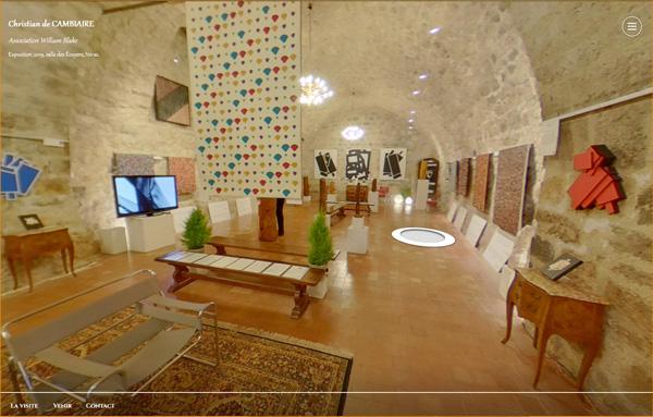 Visite virtuelle 360° pour les événements culturels