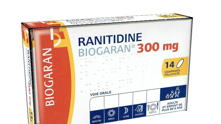 Ranitidine  comprimé 150 mg 