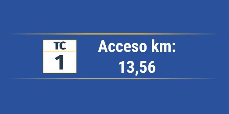 TC 1 | KM 13,56 | Jardín de La Fonte Baxa 1