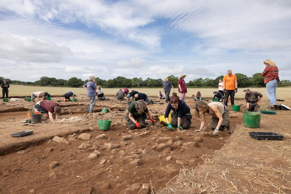New discoveries at Rossett Roman villa shed light on life in Roman Wales