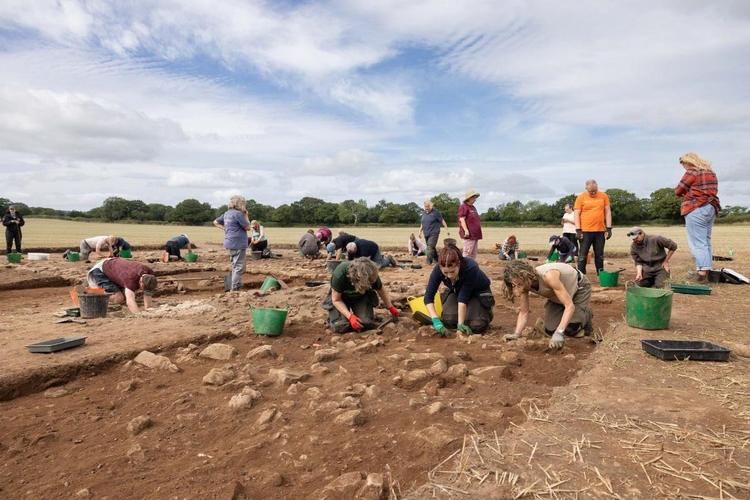 New discoveries at Rossett Roman villa shed light on life in Roman Wales
