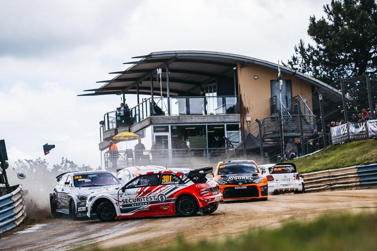 Rallycross France : Christophe Saunois refuse de précipiter son retour