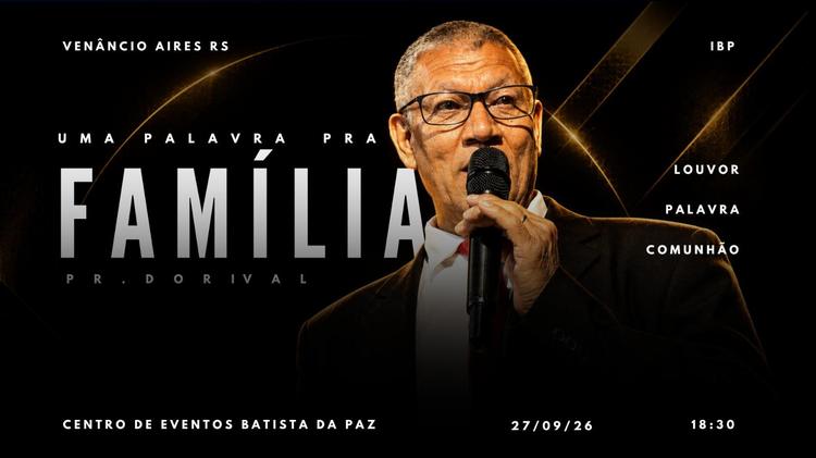 Uma palavra à família!