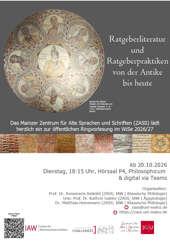 Einführung: Ratgeberliteratur und Ratgeberpraktiken von der Antike bis heute