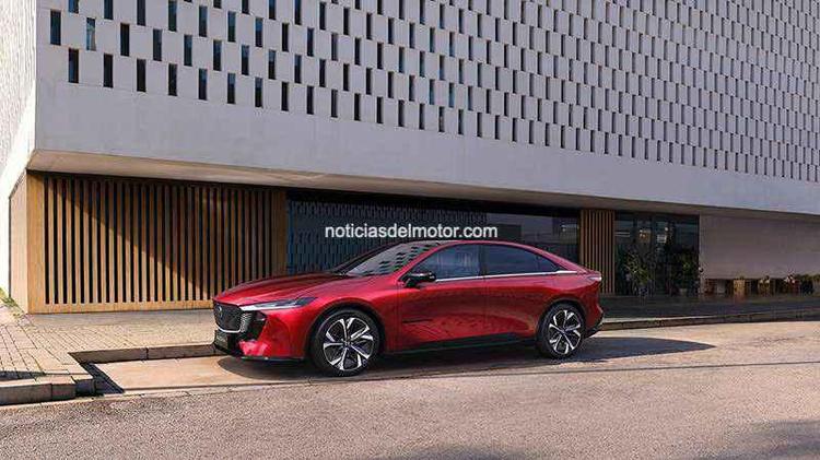 MAZDA6e 2027: NUEVO SISTEMA DE PROPULSION, GAMA AMPLIADA Y SISTEMA DE ASISTENCIA AL CONDUCTOR MEJORADOS