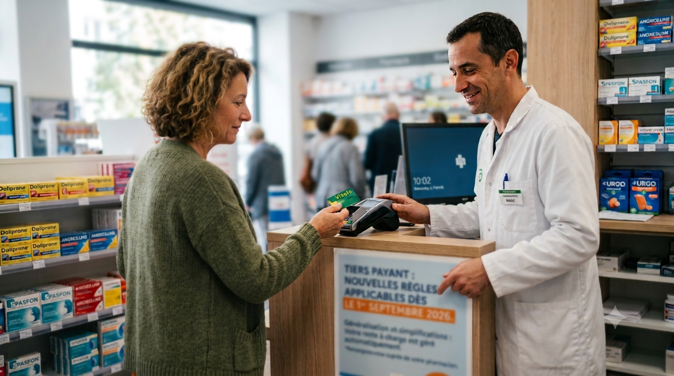 Tiers payant les règles changent!