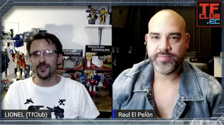 Transformers Head Masters con Raúl el Pelón!