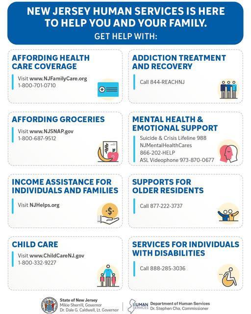 Looking for services? NJ Department of Human Services is here to help.