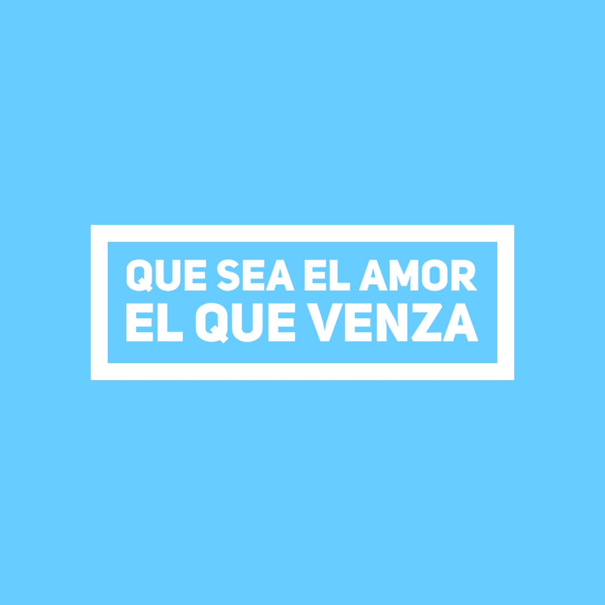 Hoy el reto del amor es que, en dos ocasiones en las que vivas un momento de incertidumbre, hagas un acto de confianza en Jesús